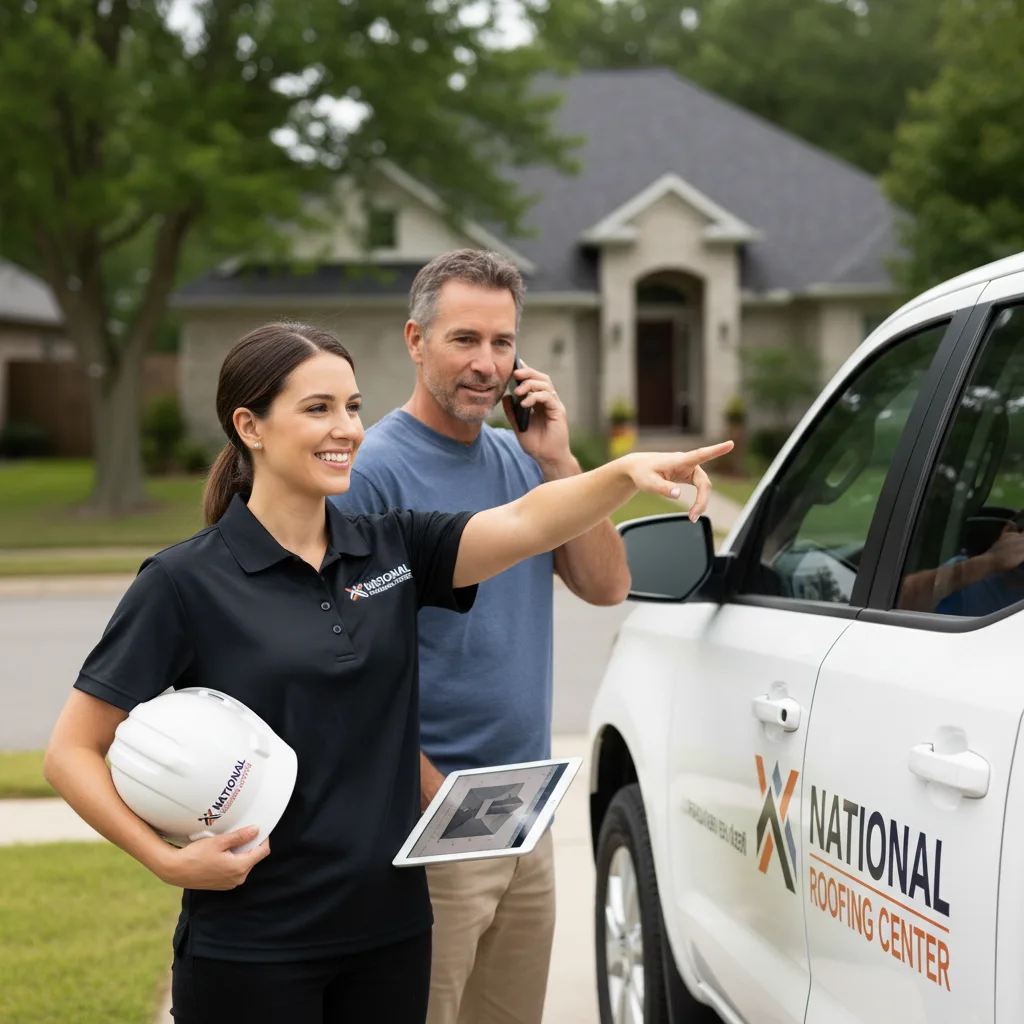 National Roofing Center customer support in Creswell