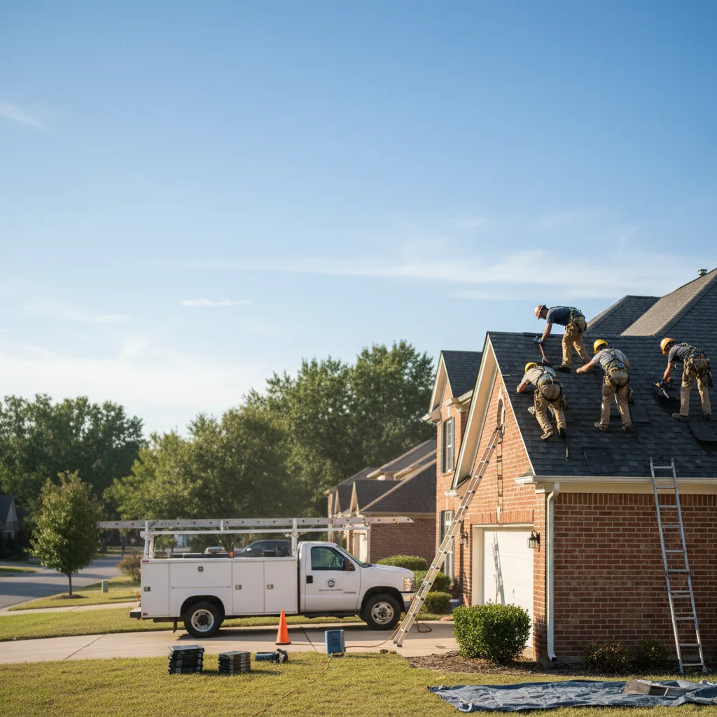 Roof Repair in Creswell